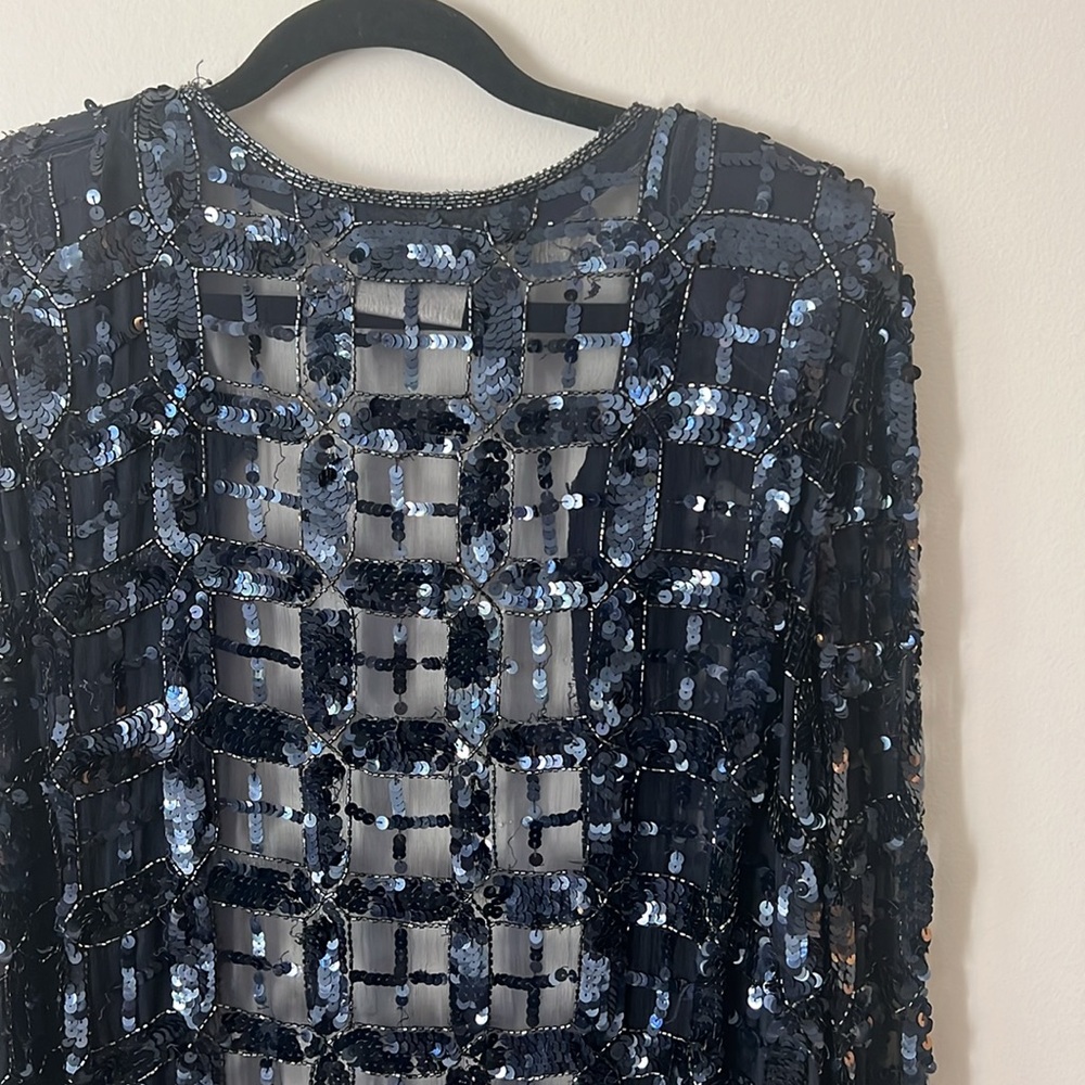 Vintage Sequin Jacket - Picture 6 of 6